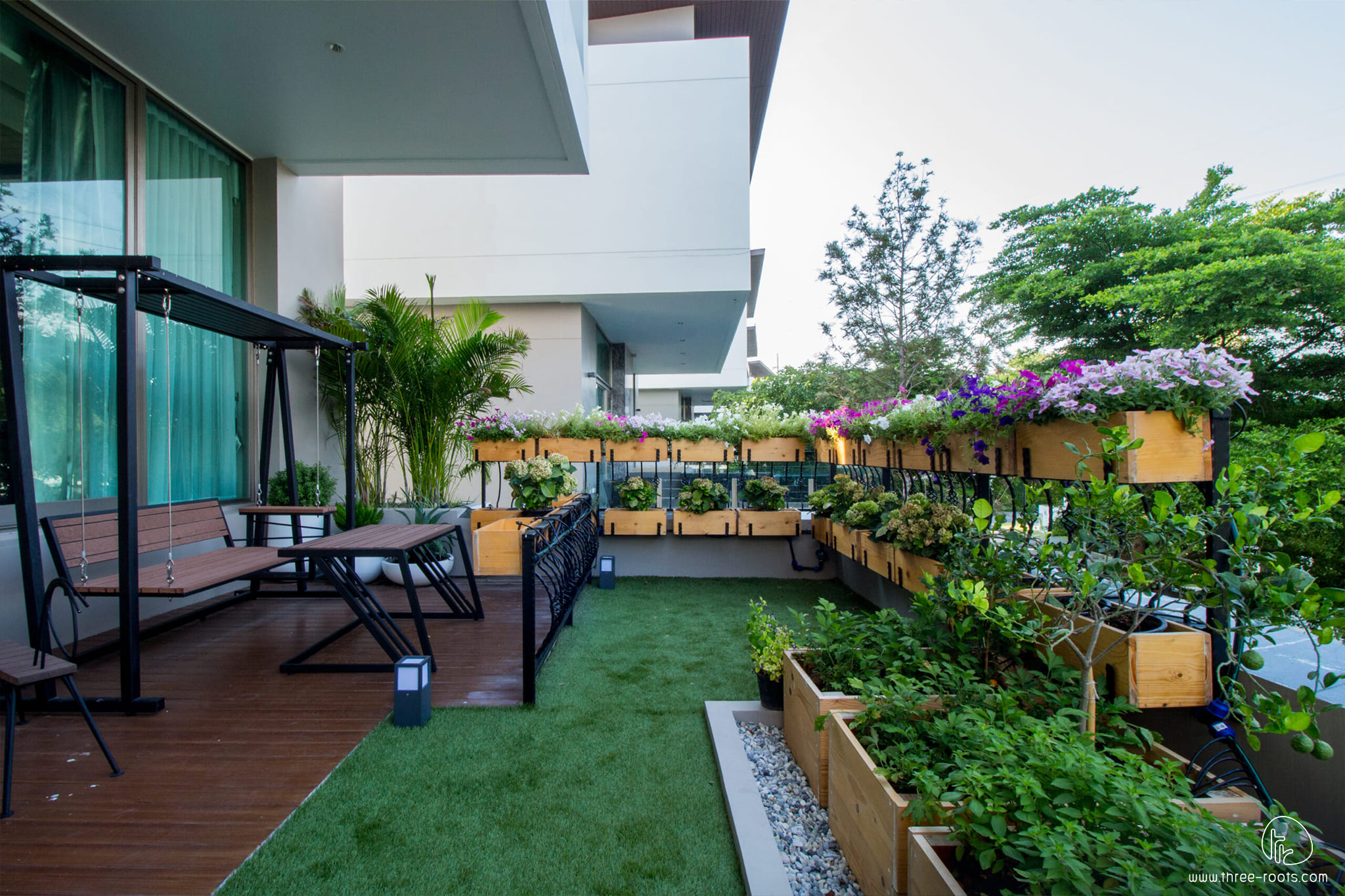 รับตกแต่งสวน_กรุงเทพมหานคร_สวนโมเดิร์นการ์เดนสไตล์